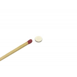 Ímã de neodímio 8x1,5 mm - 100 pçs - N42